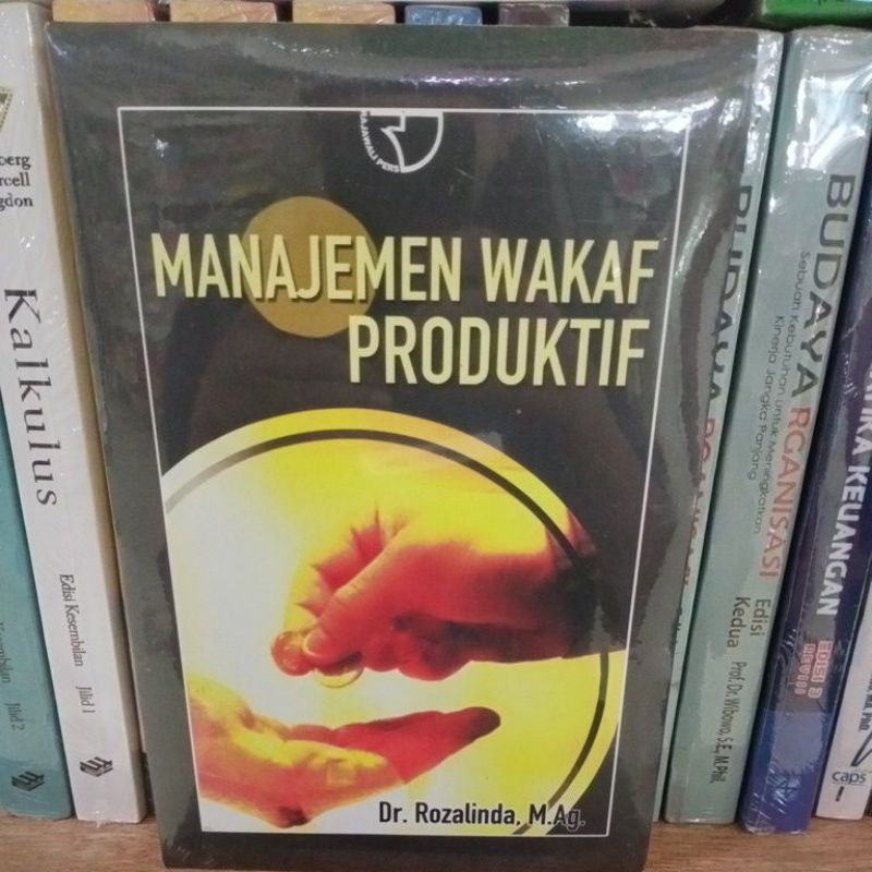 Jual BUKU MANAJEMEN WAKAF PRODUKTIF BY DR ROZALINDA | Shopee Indonesia