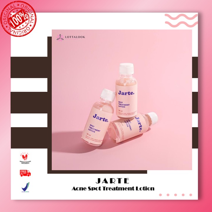 Jual Jarte Acne Spot Treatment Lotion Obat Jerawat (30 ml & 10 ml ...