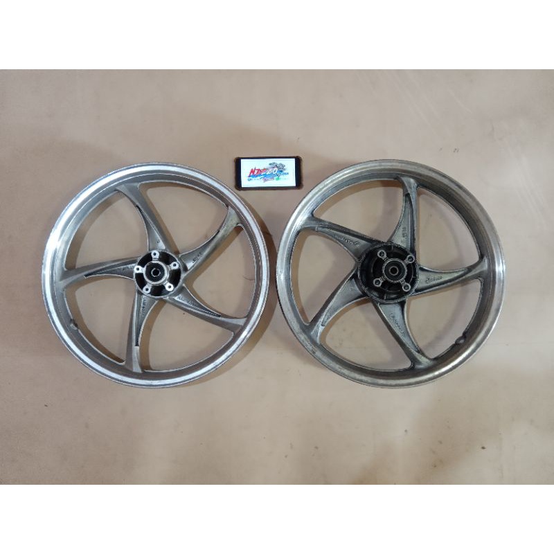 Jual Velg Jie Li Ori Minerva Pnp Cbr Old Supra X Dd Cs Shopee