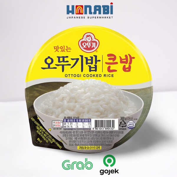 Jual Ottogi Cooked Rice 300g - Nasi Putih Instant Made In Korea ...