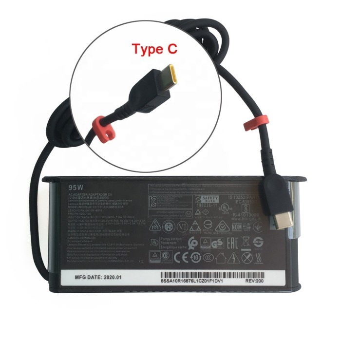 Lenovo ideapad 5 15are05 barrel promo charger