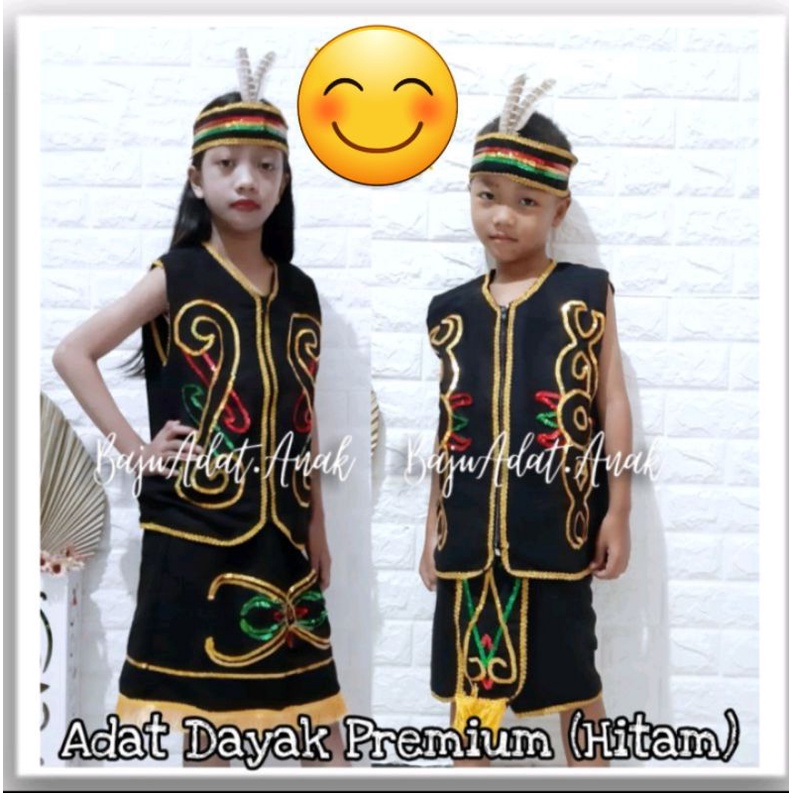 Jual Baju adat Dayak anak laki | Shopee Indonesia