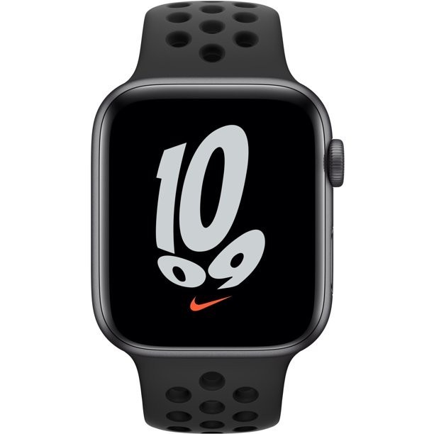 Jual APPLE WATCH SERIES SE GPS 40 MM NIKE BLACK GREY JAM TANGAN