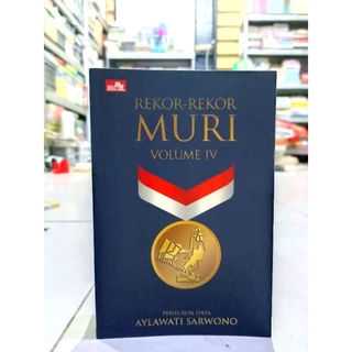 ( PROMO BUKU MURAH ORIGINAL ) BUKU REFERENSI / REKOR - REKOR MURI VOLUME IV / BEST SELLER / HUKUM / PENGEMBANGAN DIRI