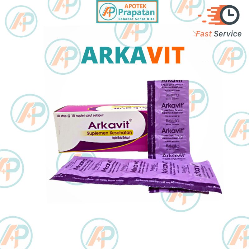 Jual ARKAVIT | Multivitamin | Shopee Indonesia