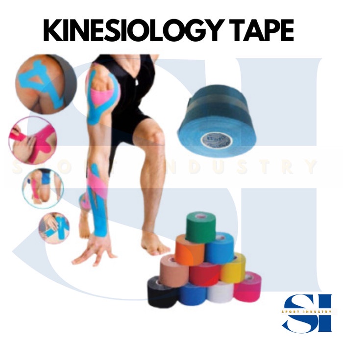 Jual Kinesiology Tape Kinesio Tape Tapping Sport Pita Plester