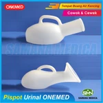 Pispot Urinal ONEMED untuk Pria dan Wanita Murah Tanpa Tutup Plastik ONEMED Promo Murah