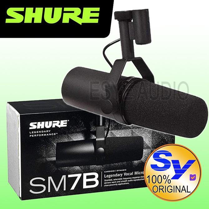 Jual Microphone SHURE SM7B (100ORI) Shopee Indonesia