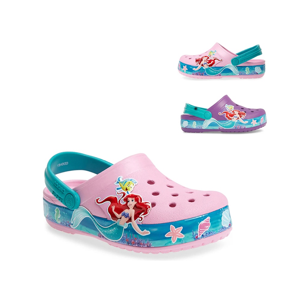 Jual Sandal Anak Crocs Mermaid | Shopee Indonesia
