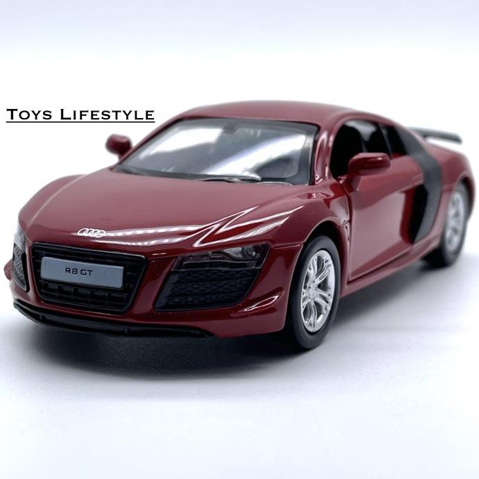 Jual Mobil Apolo Diecast - 2011 Audi R8 Gt Skala 1:43 By Eastern ...