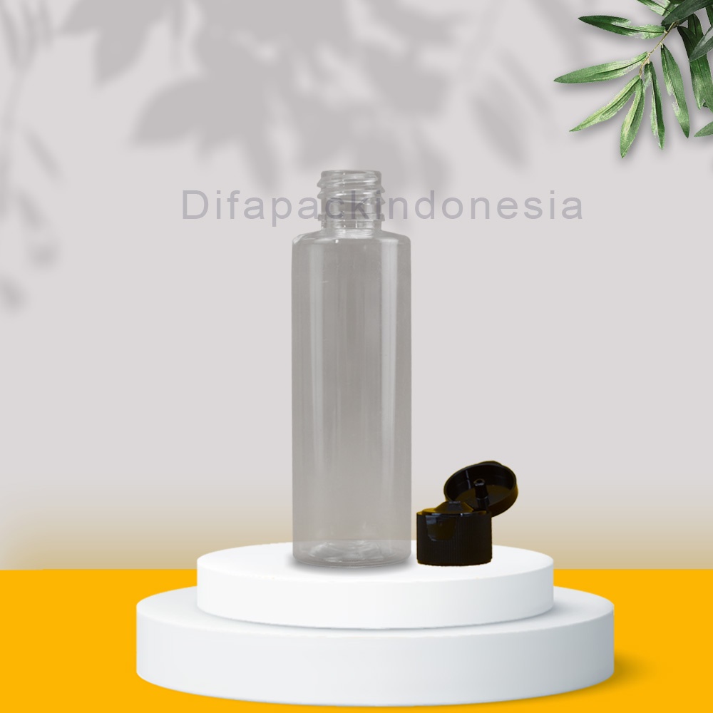 Jual Botol Rf 60Ml Fliptop Hitam Natural | Shopee Indonesia