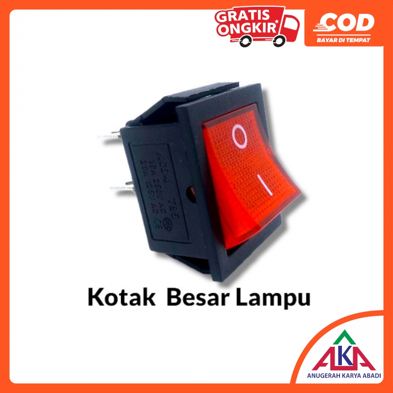 Jual Saklar On Off Switch Push On Off Button Shopee Indonesia