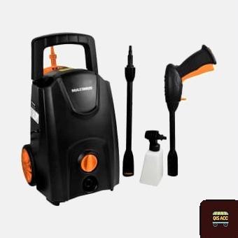 Jual Mesin Jet Steam Maximus High Pressure Cleaner 100 Bar - Hitam ...