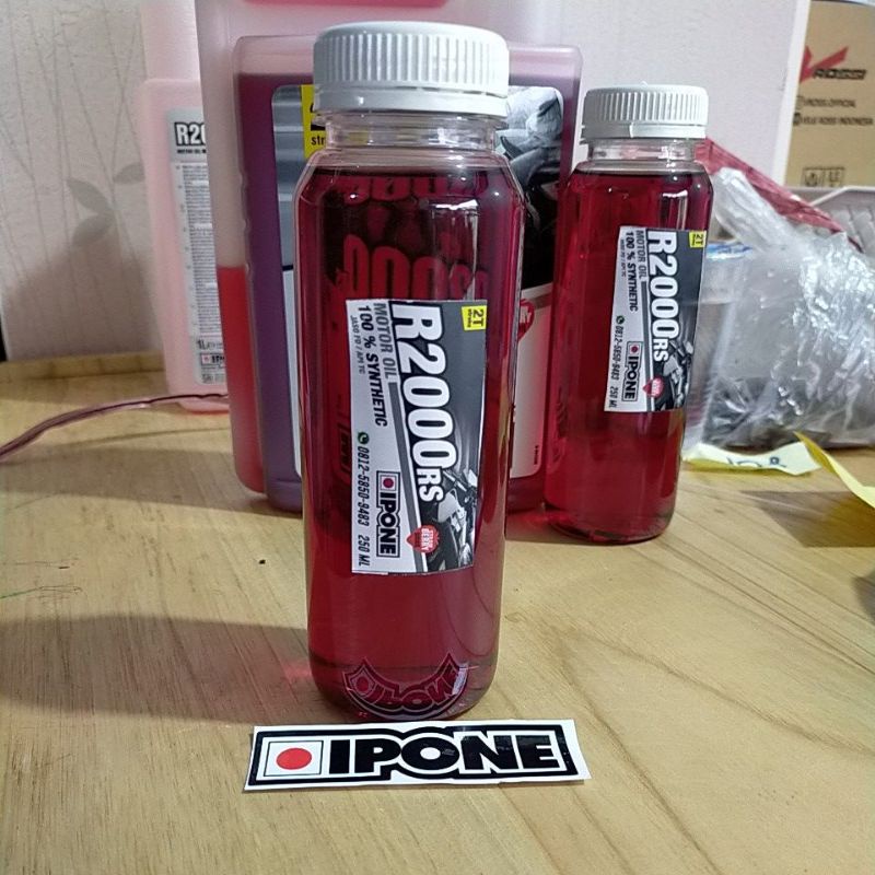 Jual Iphone R2000 Oli samping 2 tak(1L)/250ml | Shopee Indonesia