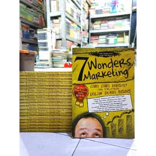 ( PROMO BUKU MURAH ORIGINAL ) BUKU BISNIS / MARKETING / 7 WONDERS MARKETING / KARIR / INVESTASI / MOTIVASI