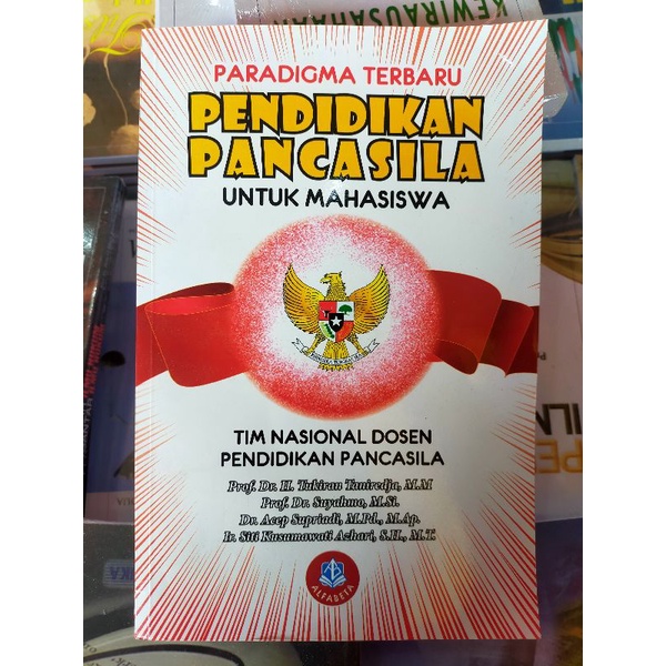 Jual Buku Paradigma Terbaru Pendidikan Pancasila Untuk Mahasiswa ...