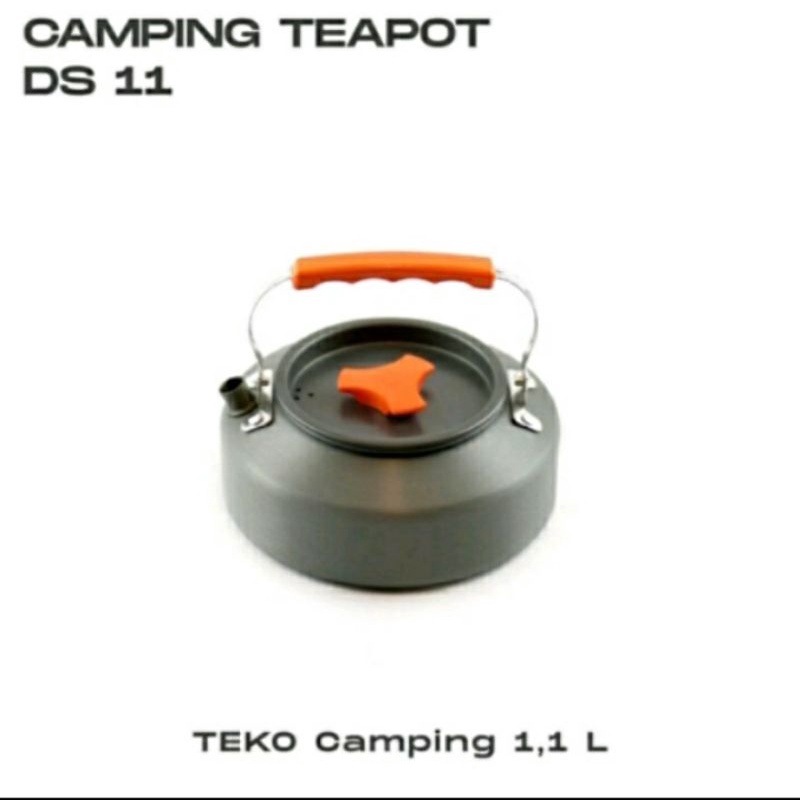 Jual Teko Kettle Ketel Ceret Mini Camping Hiking Mendaki Ds Shopee Indonesia