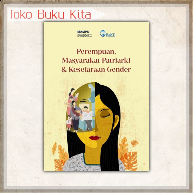 Jual Perempuan Masyarakat Patriarki Dan Kesetaraan Gender | Shopee ...