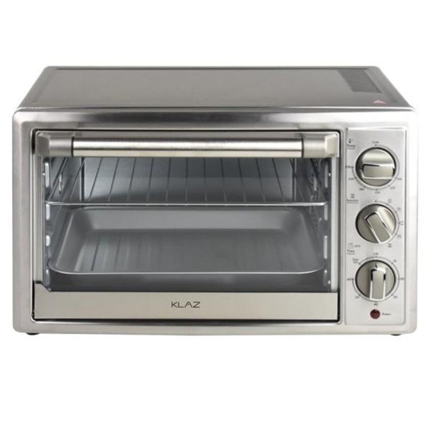 Jual Oven Toaster Listrik Klaz 30L Stainless Steel Pemanggang Kue Roti ...