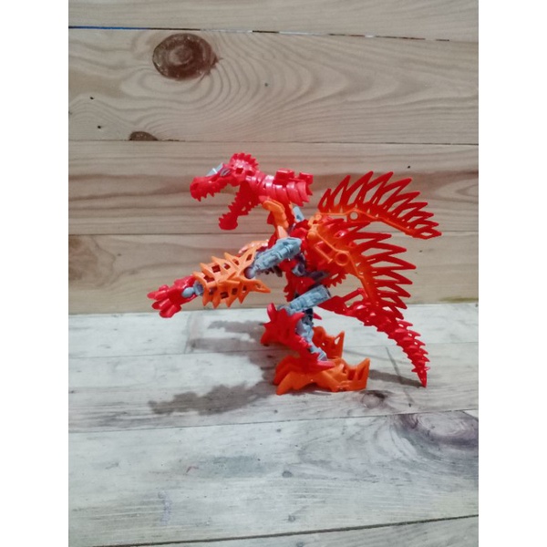 Transformers Dinobot Bootleg - Dinosaure Diplodocus Robot Vintage - Sans Marque