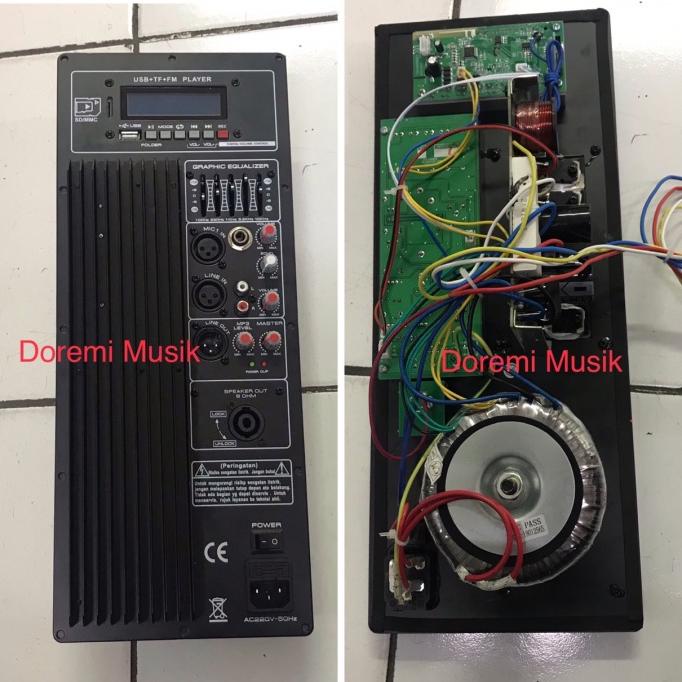 Jual Power kit speaker Aktif 15 inch / 12 inch 1000 watt Shopee Indonesia