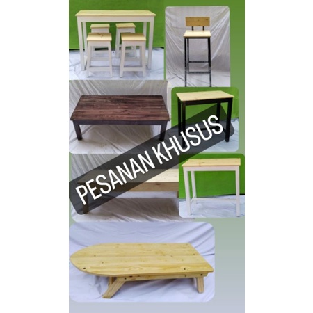 Jual Meja custom, meja sesuai request permintaan | Shopee Indonesia