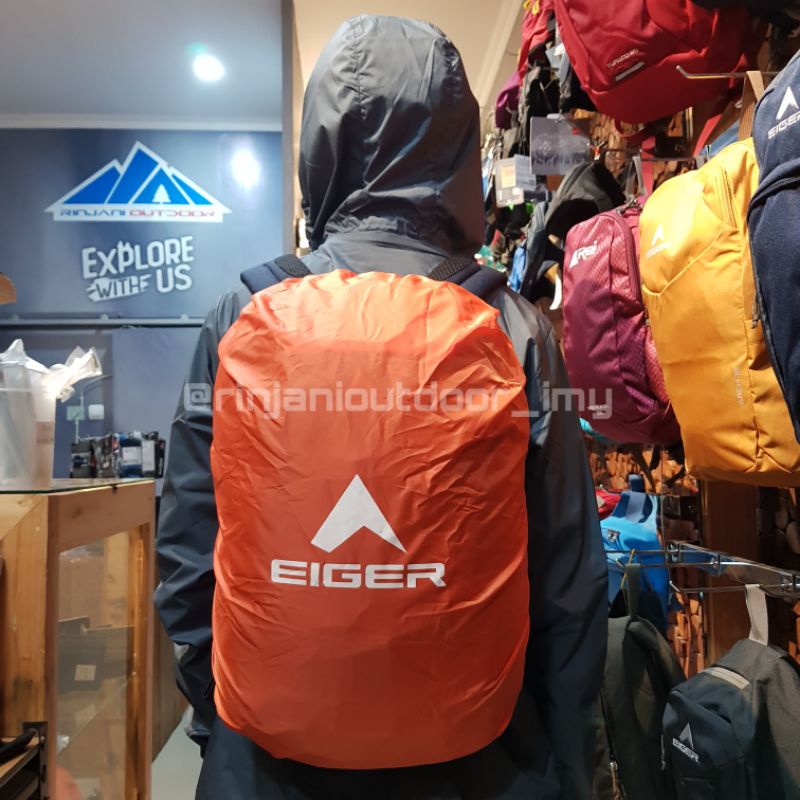 Jual RAIN COVER ALL SIZE S M L XL COVERBAG RAINCOVER DAYPACK WATERPROOF ...