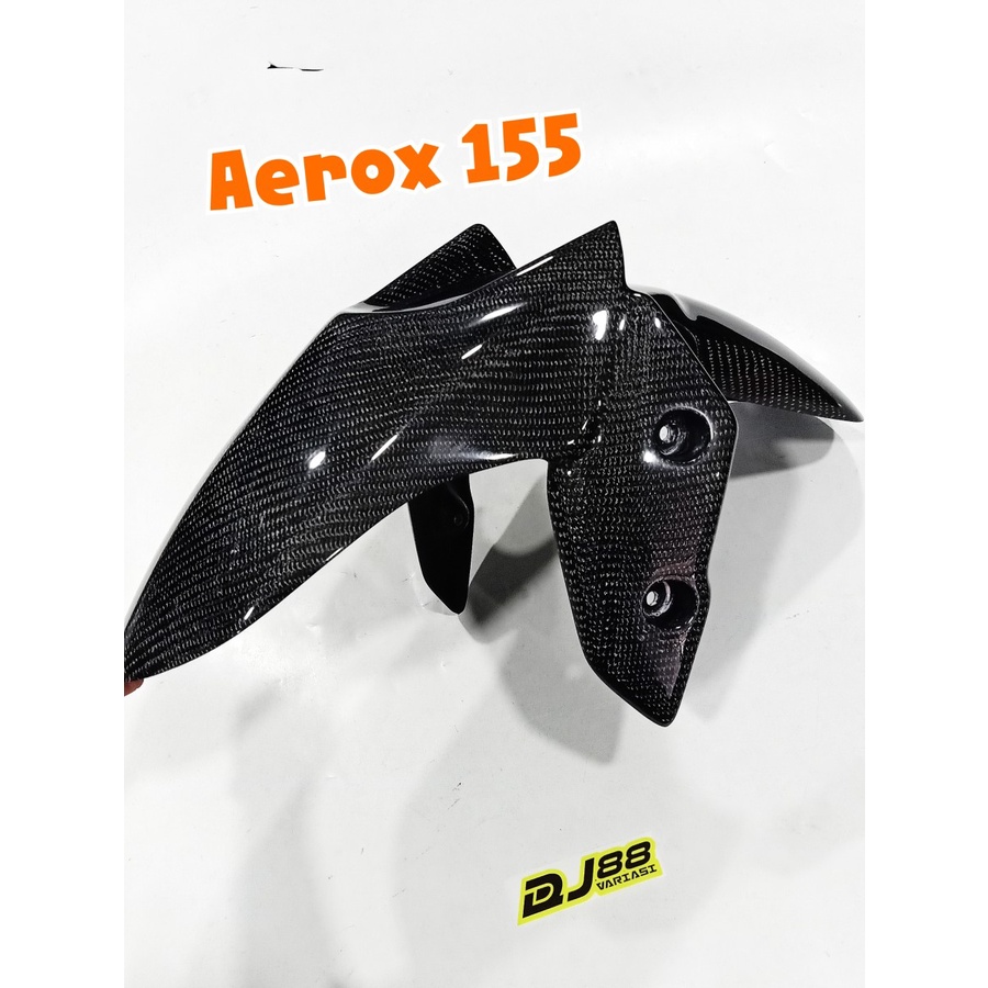 Jual Spakbor Depan Carbon Aerox Spakbor Carbon Kevlar New Aerox Shopee Indonesia