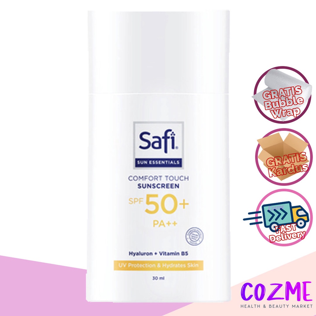 Jual SAFI Sun Essentials Comfort Touch Sunscreen SPF 50+ PA++ 30mL ...