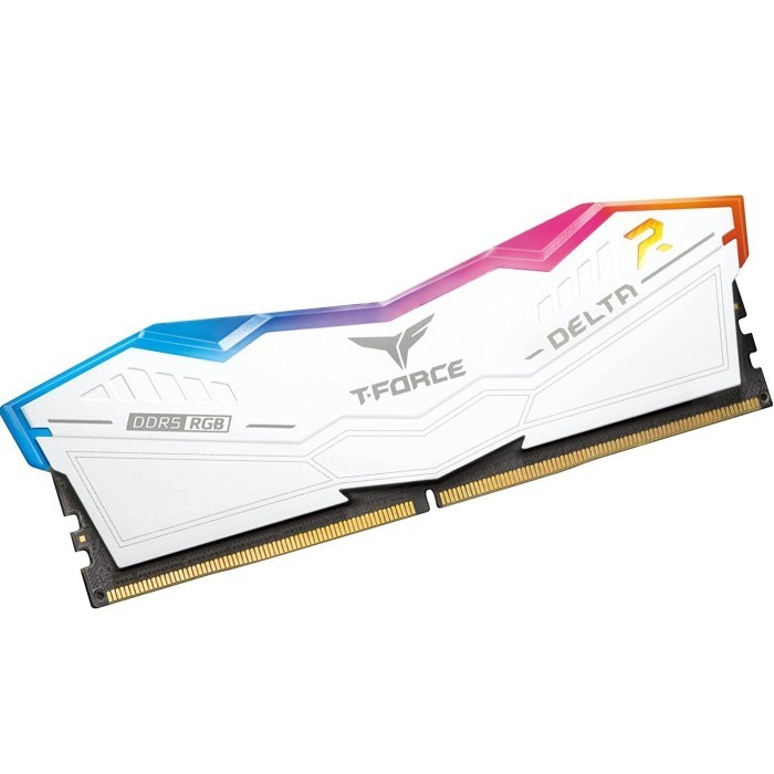 Jual TEAM DELTA RGB WHITE DDR5 PC5-44800 5600MHz 32GB ( 2x16GB ...