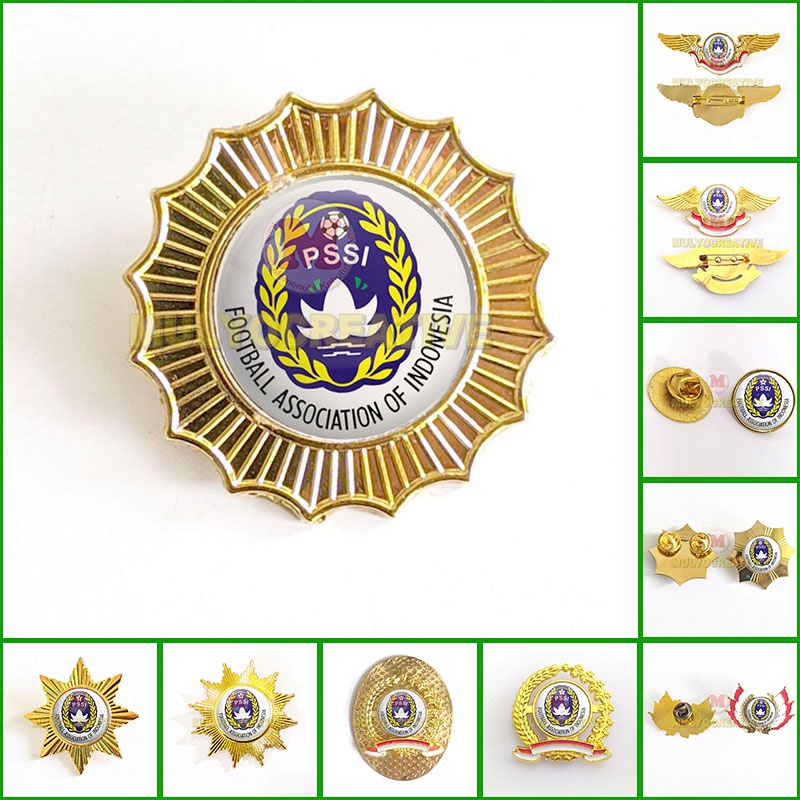 Jual Pin PSSI Pin Bros Wing Logo PSSI | Shopee Indonesia