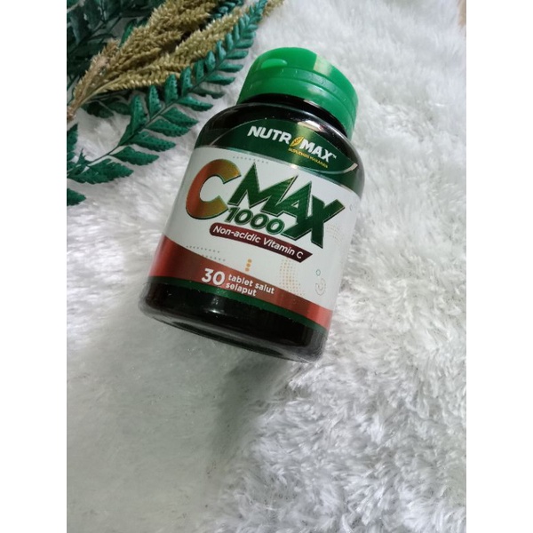 Jual Nutrimax C Max 1000, Vitamin C 1000 (30 tablet), Vitamin Untuk