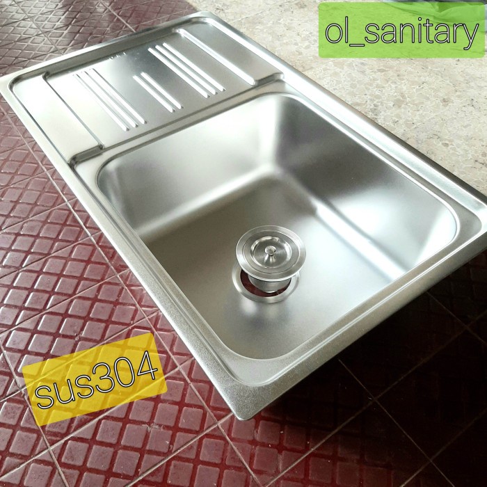 Jual BCP WASTAFEL BAK CUCI PIRING / KITCHEN SINK /RAK CUCI PIRING ...