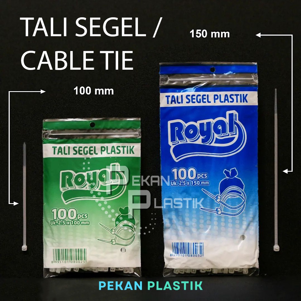 Jual Tali segel / Cable Tie / Kabel Tis / Tali Pengikat Isi 100 Pcs ...