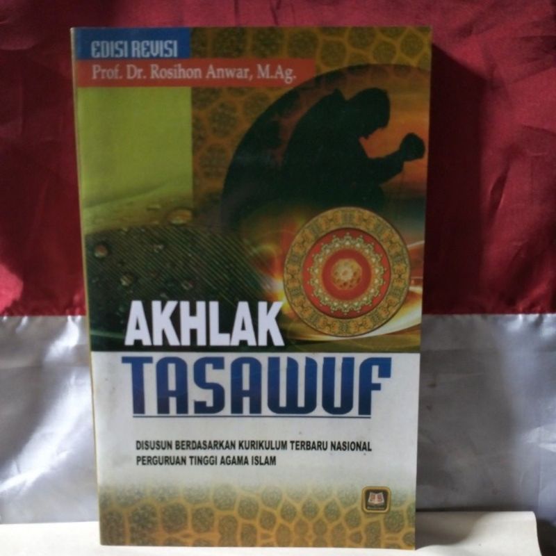 Jual BUKU KULIAH / PERGURUAN TINGGI / AKHLAK TASAWUF By Rosihon Anwar ...