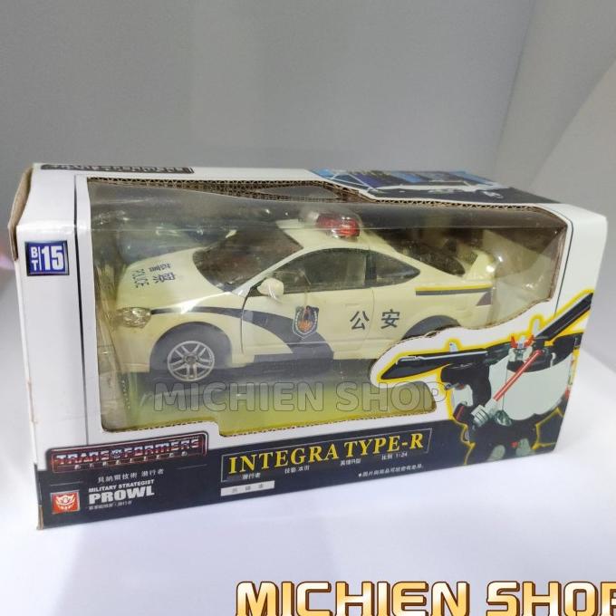 Takaratomy Transformers Binaltech BT-15 Prowl - Honda Integra Type-R, Neuf