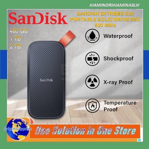 480gb Sandisk Pocket Ssd SanDisk E30 Portable SSD 480GB TheMobileHub