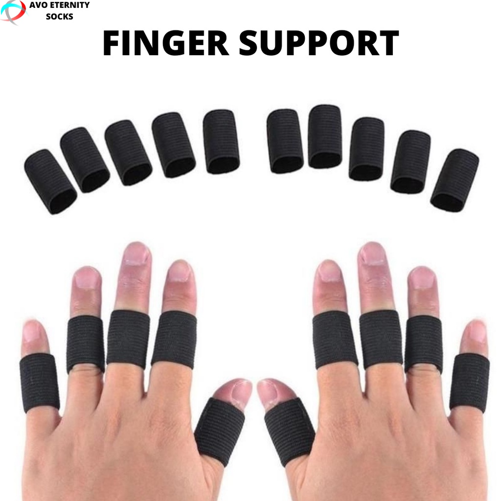 Jual Pelindung Jari/Finger Support Untuk Kiper/BASKET/VOLI (AVO FINGER ...