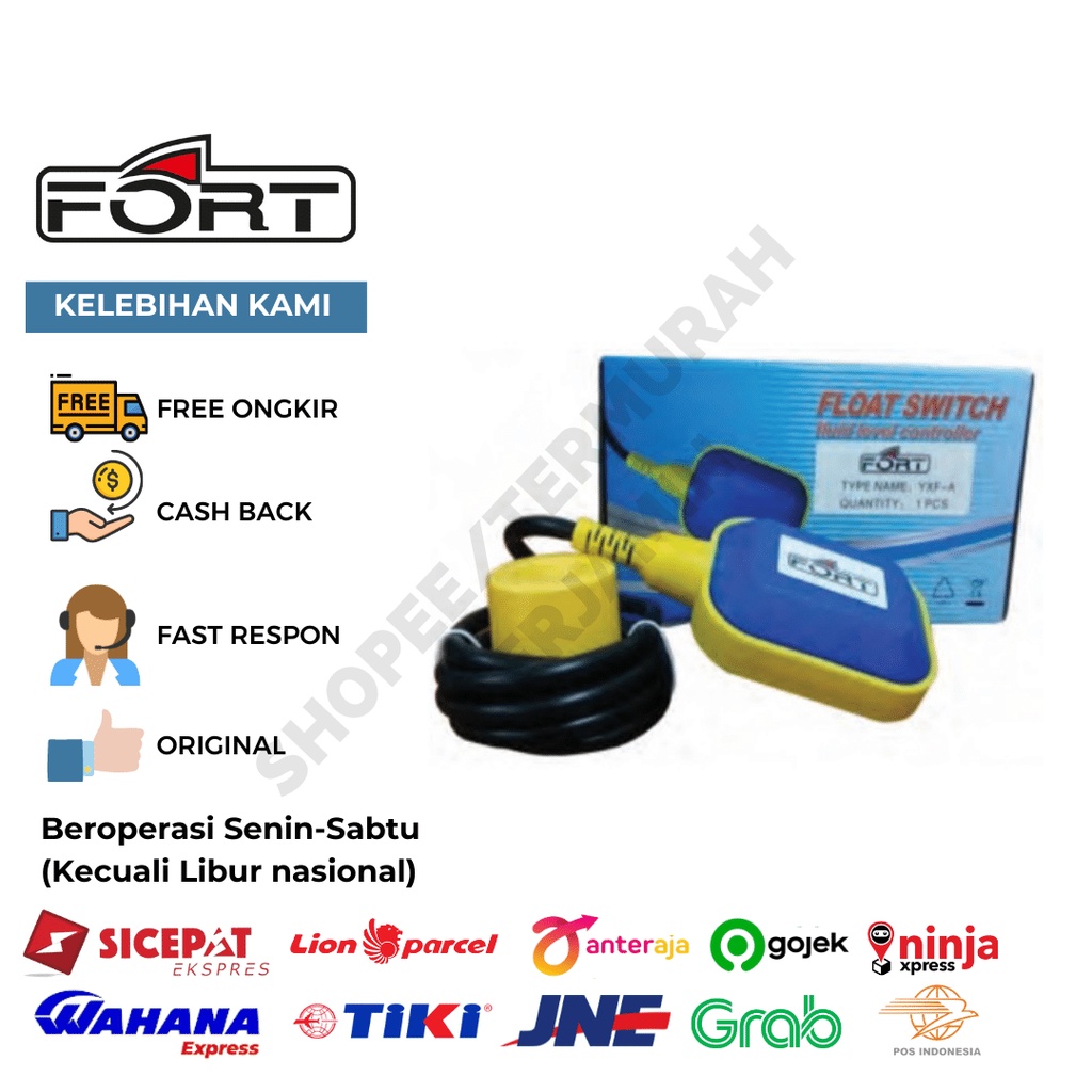 Jual FLOAT SWITCH RADAR TANGKI AIR 5M FORT TYPE YXF-A | Shopee Indonesia