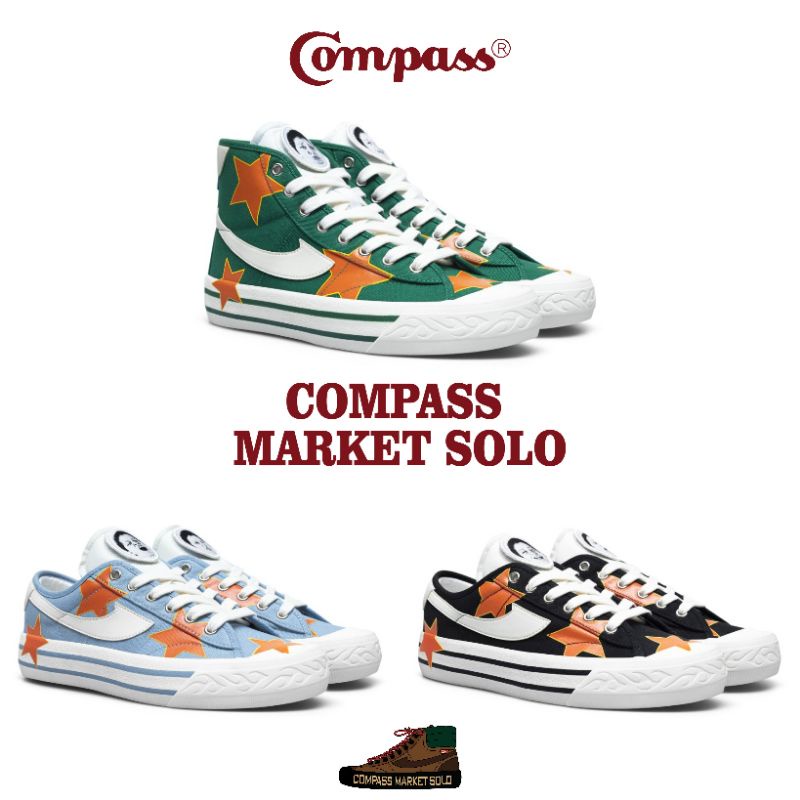Jual [ORIGINAL] Sepatu Compass X Boy Pablo Sepatu Boy Pablo Soy