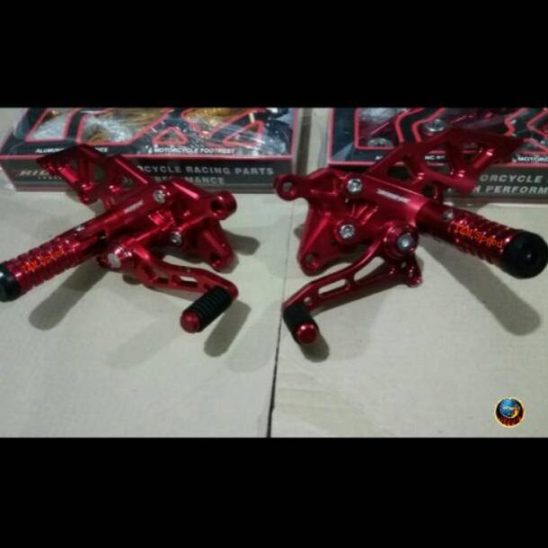 Jual PRODUK FOOTSTEP UNDERBONE LIPAT RIDE IT MONSTER SATRIA FU