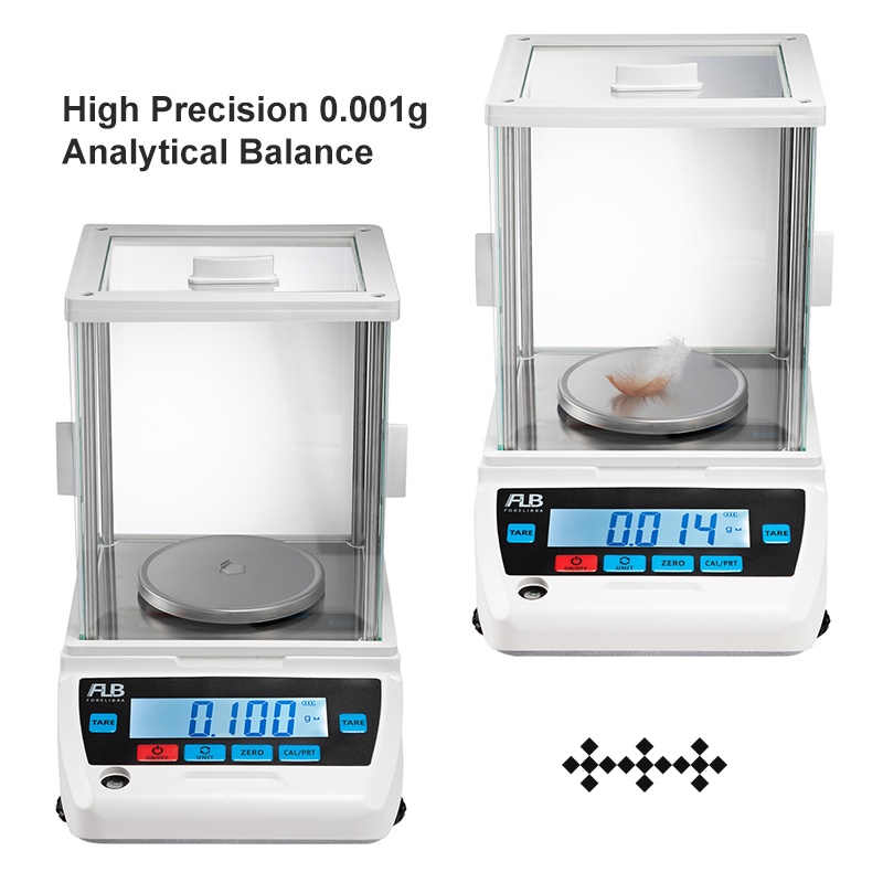 Precision digital scales: accurate to 0.001g (1mg) (out of stock)