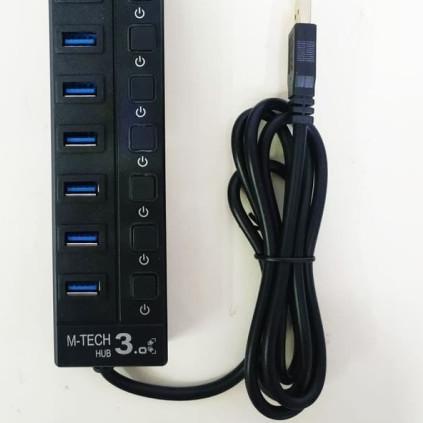 Jual M-Tech Hub USB 3.0 7 Port Switch MT-UH7 | Shopee Indonesia