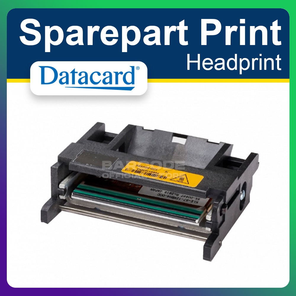 Jual HEAD PRINT - PRINTHEAD ID CARD PRINTER DATACARD SD360 / CD868 ...