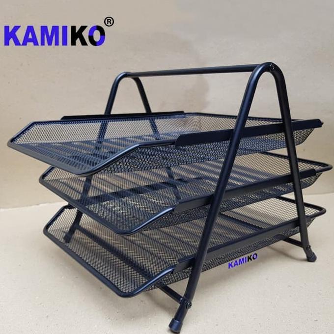 Jual Kamiko Rak Surat Letter Tray Jaring Letter Paper Document Tray