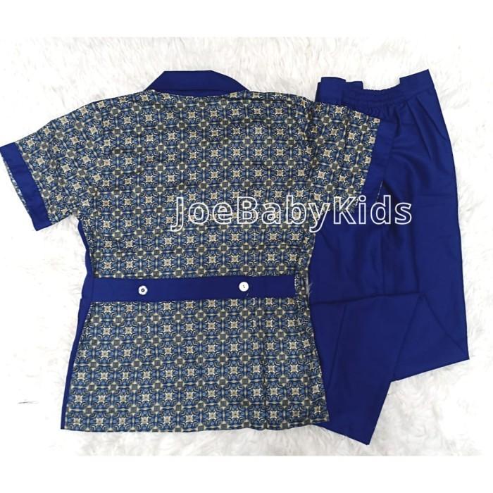 Jual Seragam Suster Batik Baju Setelan Seragam Suster Nanny Salon Baru Shopee Indonesia