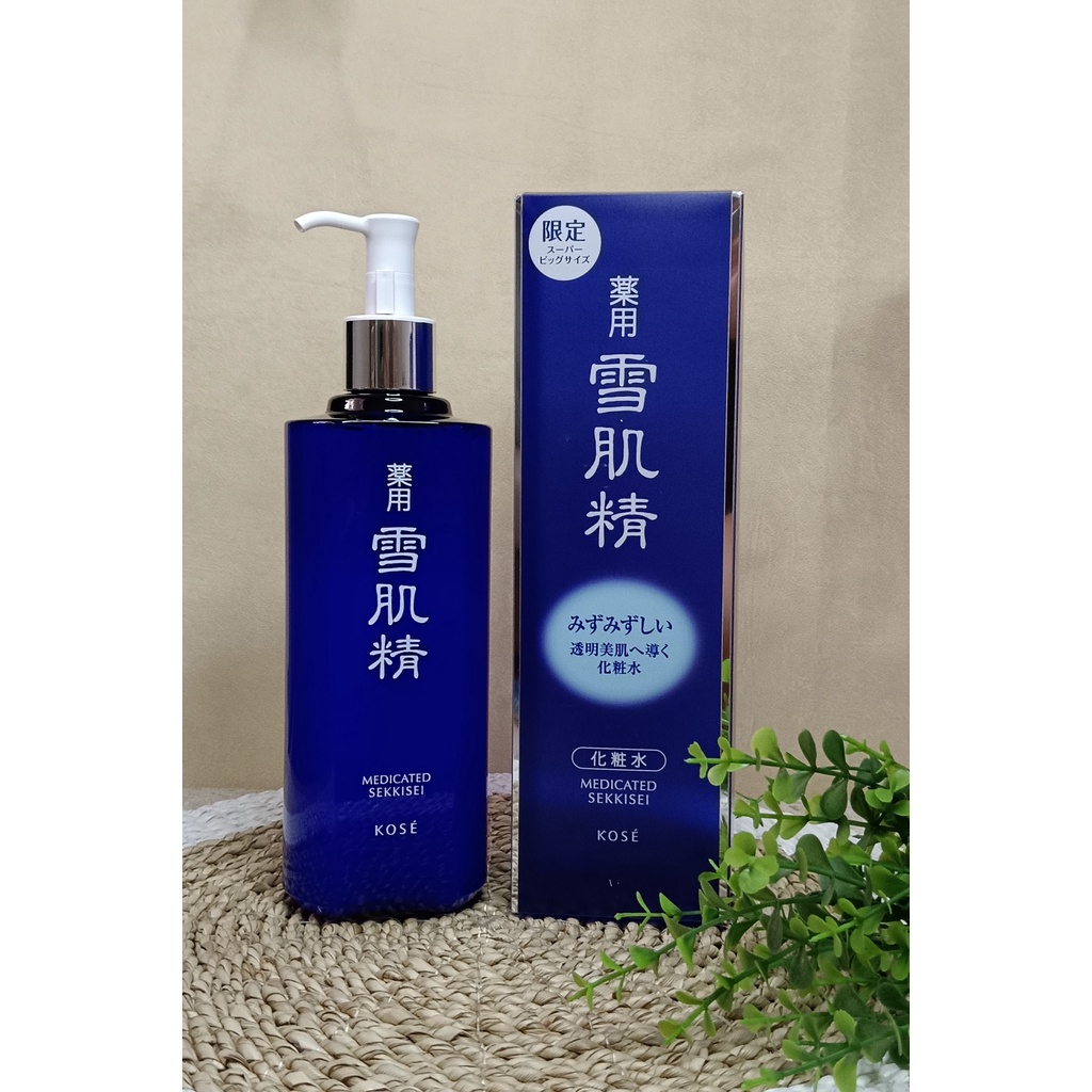 Jual KOSE SEKKISEI MEDICATED LOTION 500 ml Ori Jepang Shopee Indonesia