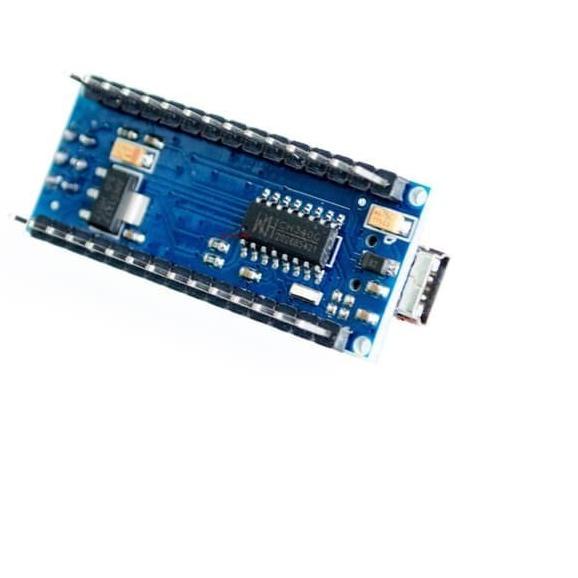 Jual Arduino Nano v3 Compatible Atmega328 5V 16MHz CH340 + usb kabel ...
