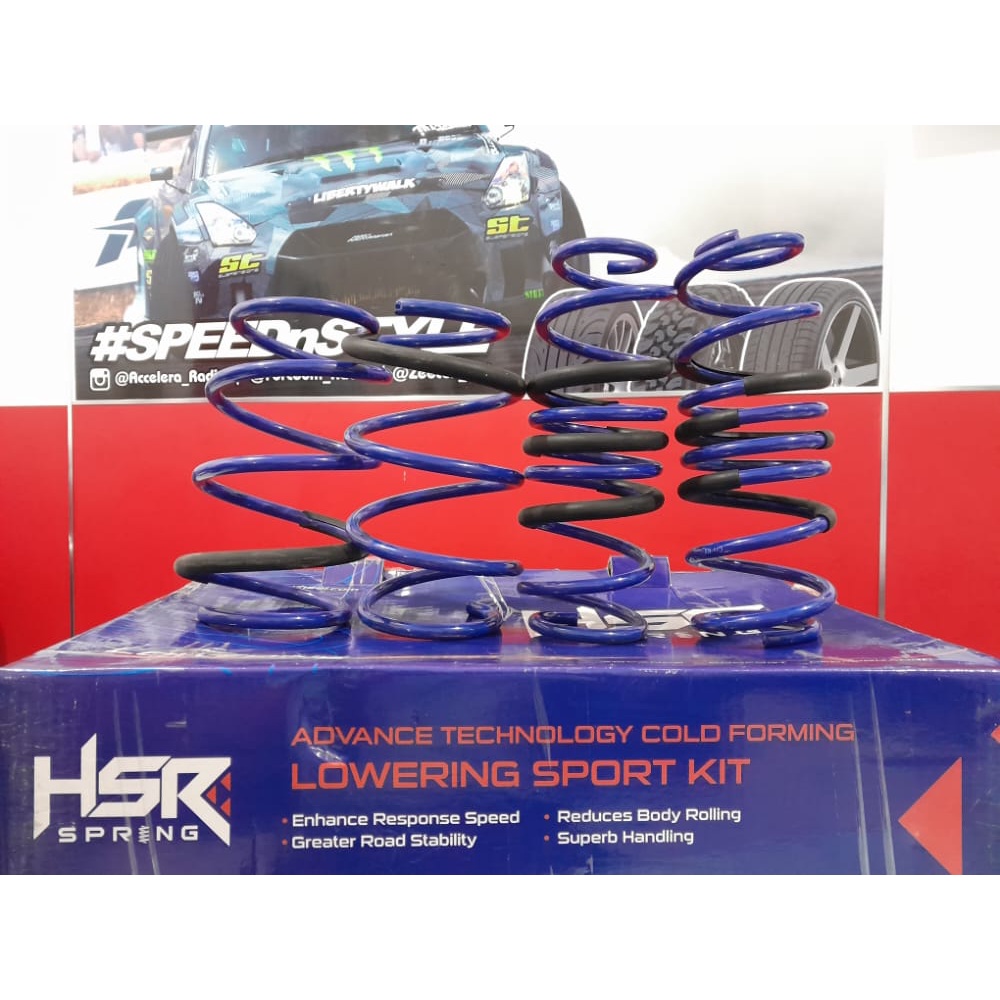 Jual Per Mobil Ceper LOWERING KIT HSR BLUE INNOVA BENSIN | Gratis ...
