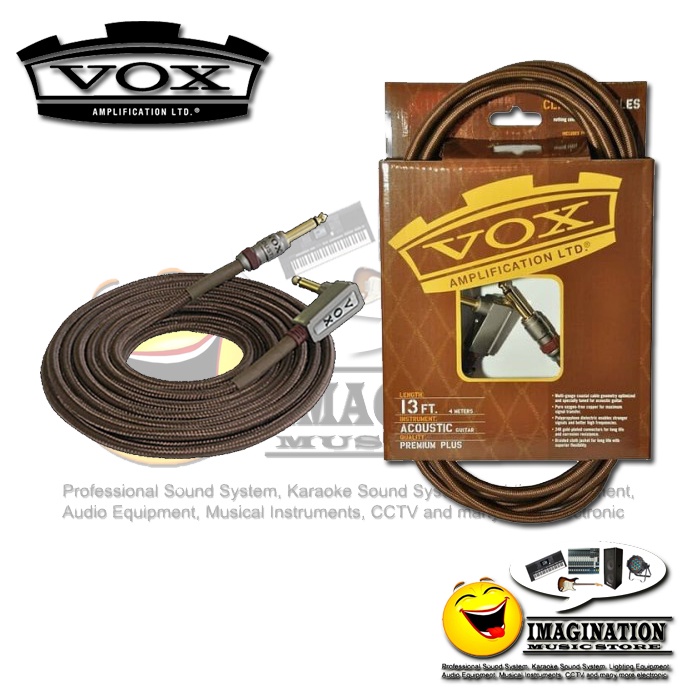 Jual Vox VAC13 13 Feet Premium Plus Class A Professional Acoustic ...
